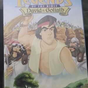 Legends of the Bible: David & Goliath DVD